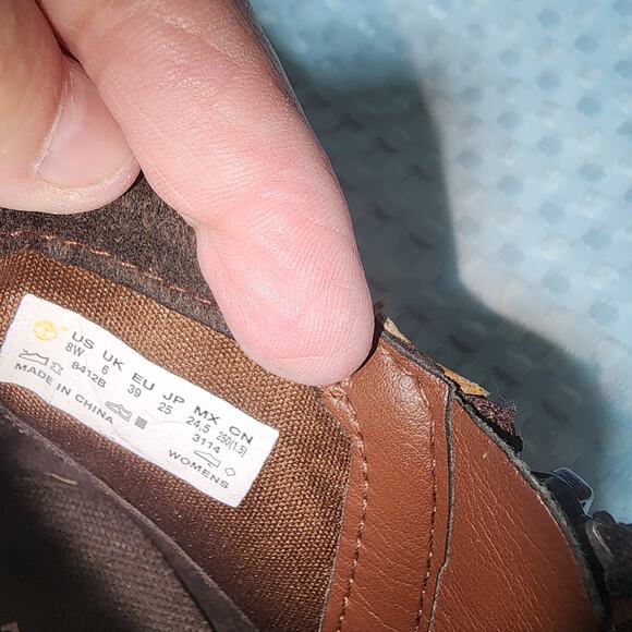 TIMBERLAND EUC WOMENS SZ 8W SAVIN HILL DOUBLE BUCKLE BOOTIES BOOTS SHOES - Picture 5 of 11